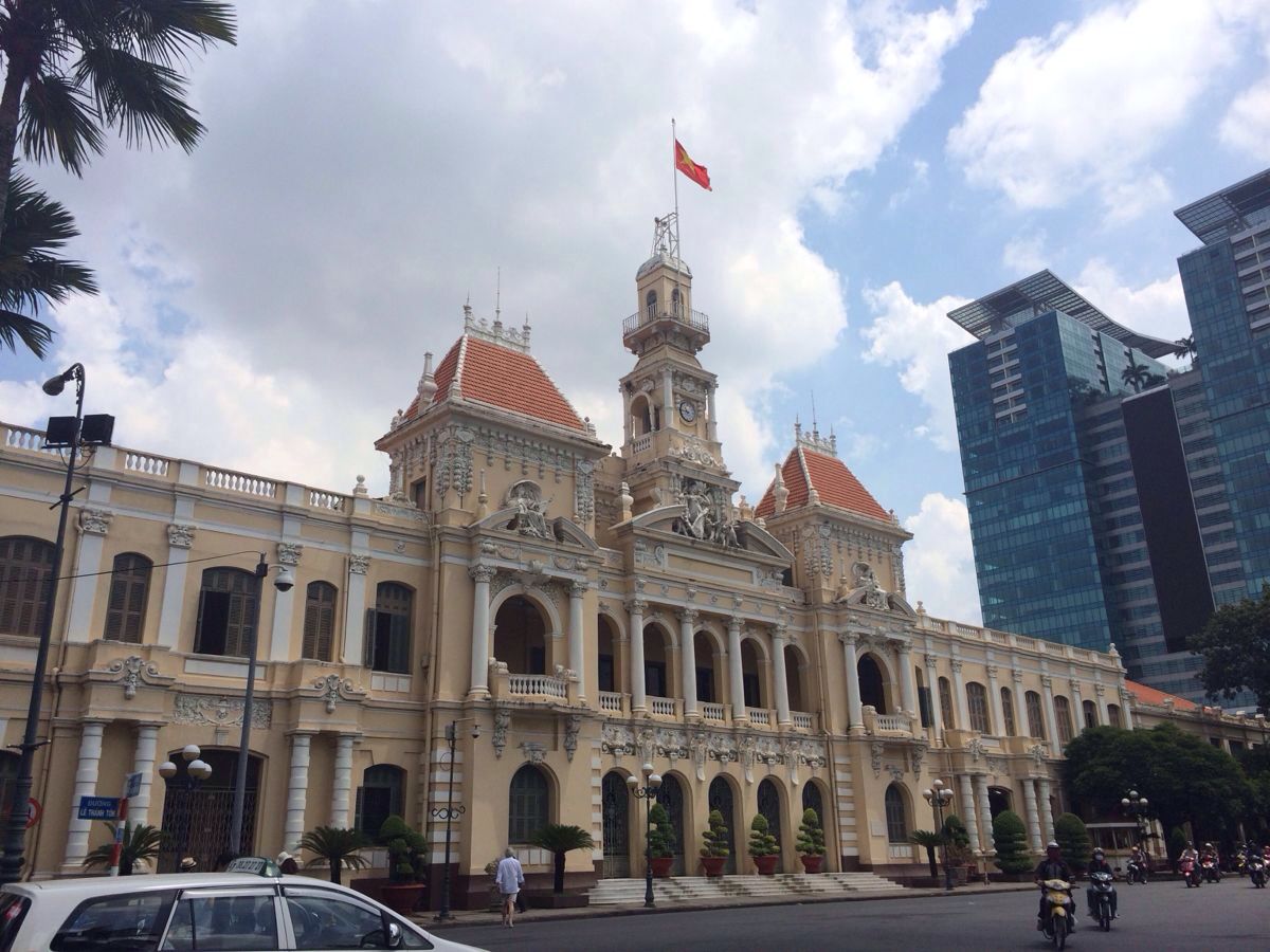 市政厅,胡志明市市政厅攻略/地址/图片/门票【携程