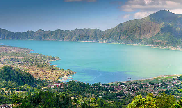 巴图尔火山mount batur