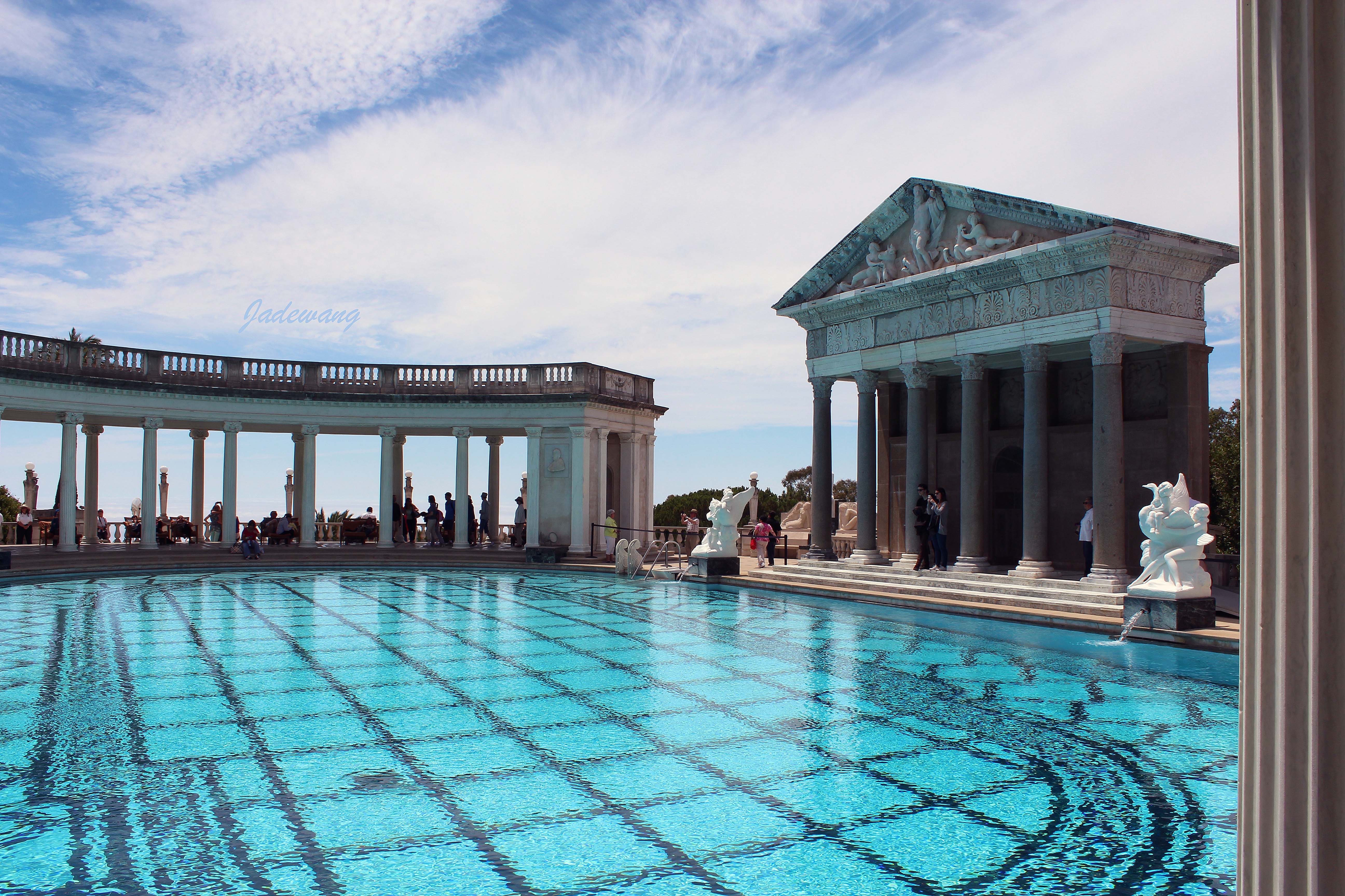 海神泳池(neptune pool)