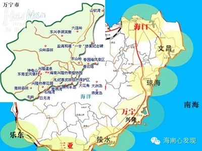 万宁被国家评为4a级的旅游景点数不胜数,兴隆热带植物园,热带花园,兴