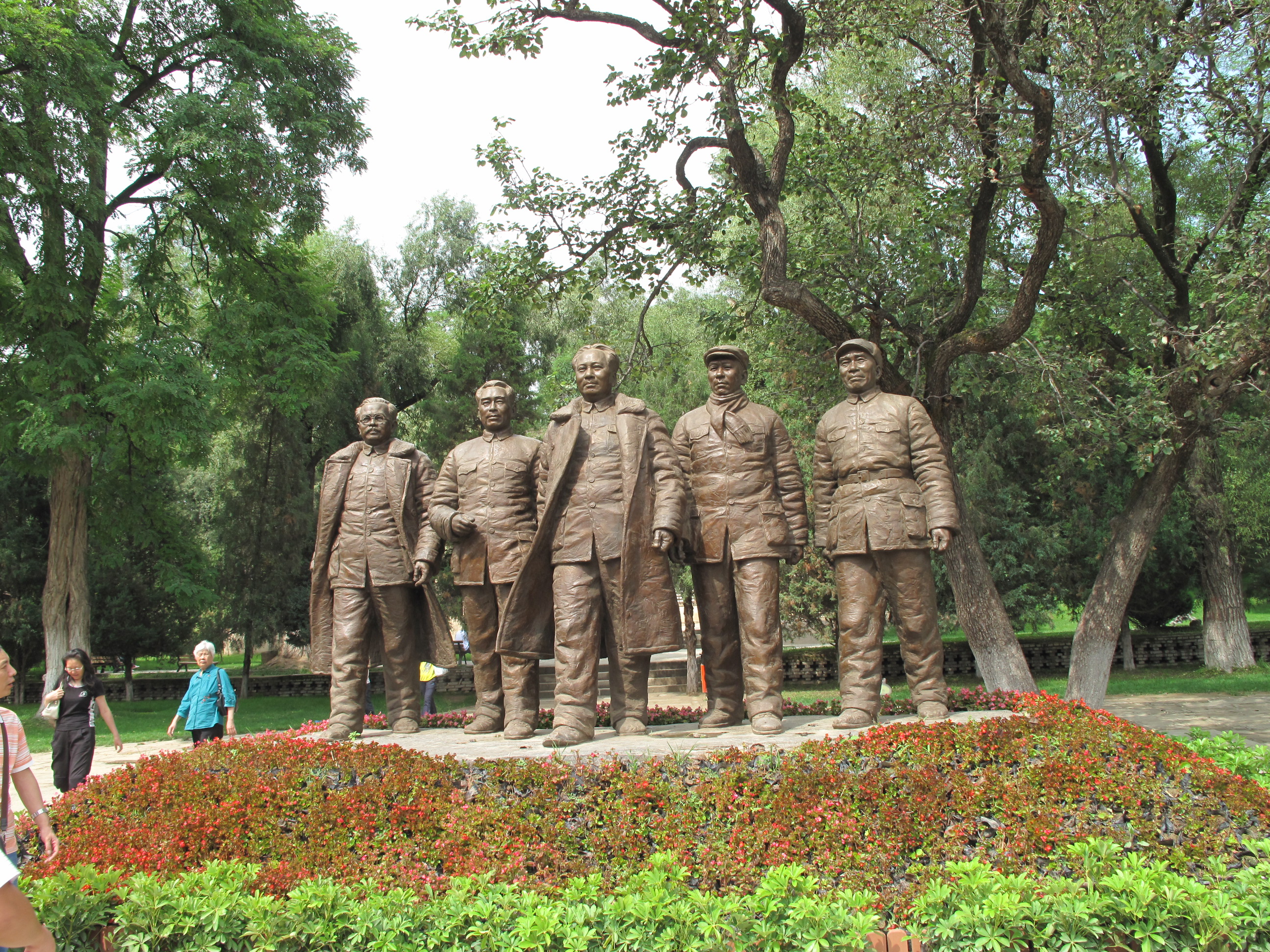 枣园革命旧址,延安枣园革命旧址攻略/地址/图片/门票【携程攻略】