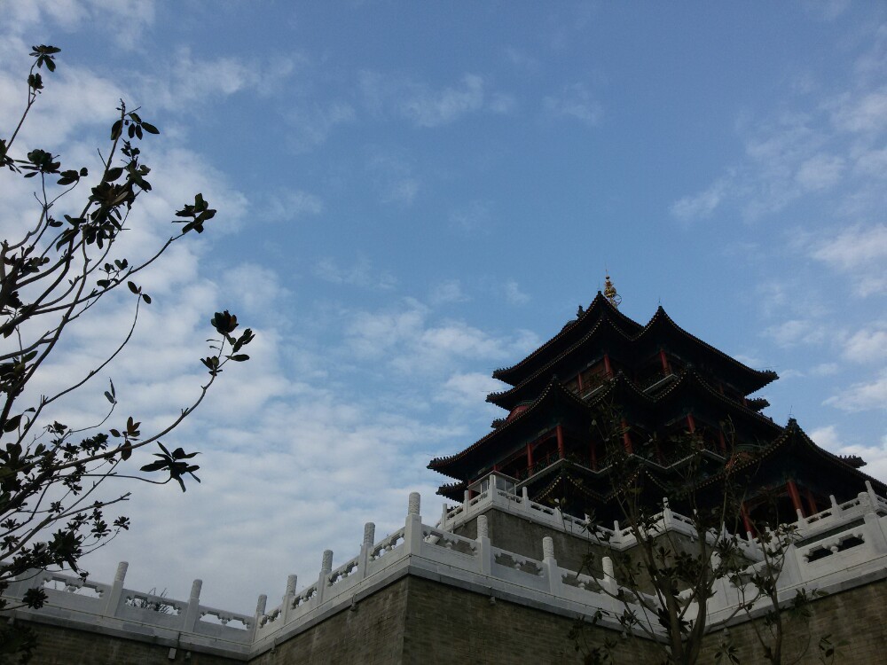 【携程攻略】咸阳咸阳湖景区景点,咸阳湖是咸阳的标签