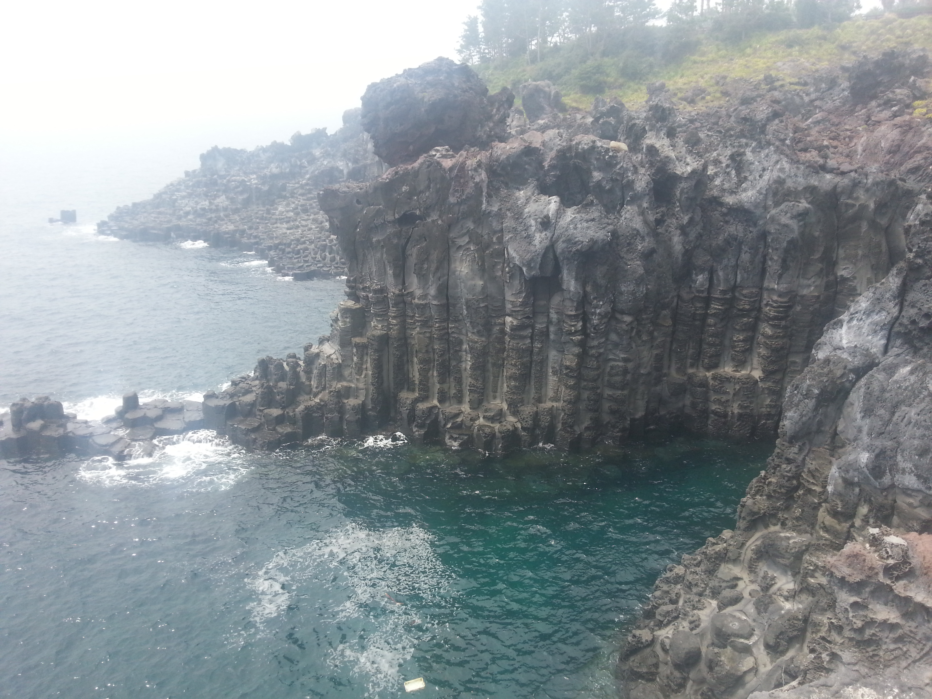 【携程攻略】济州道济州岛柱状节理带好玩吗,济州岛柱状节理带景点