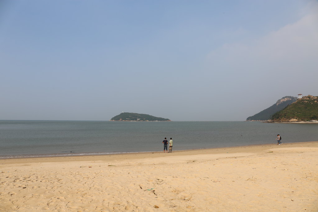 连云港海州湾国家海洋公园,原生态的大海美景