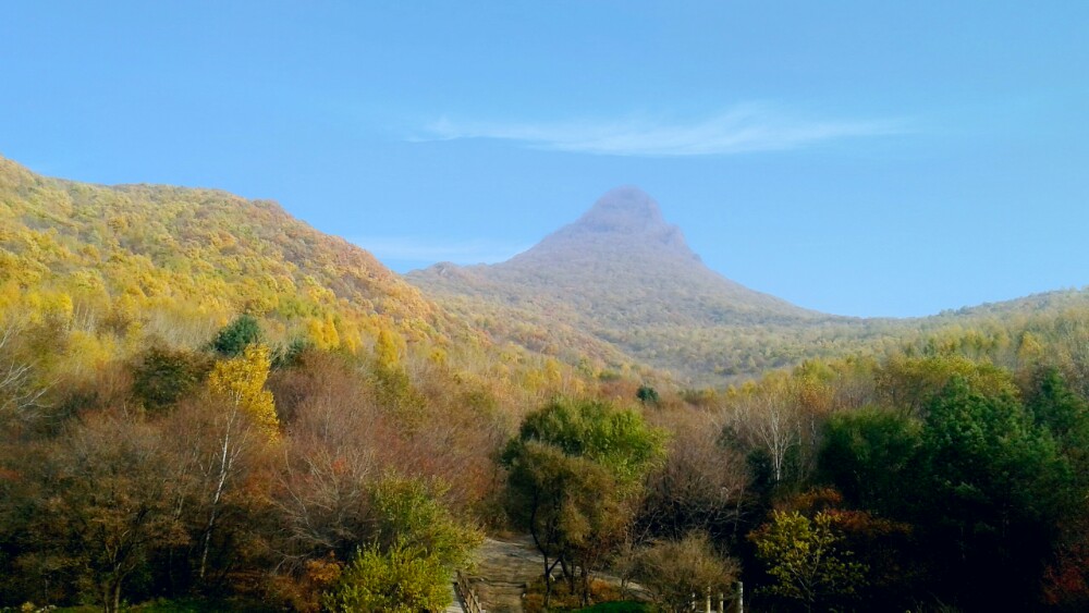 黑龙江哈尔滨帽儿山风景区～秋之醉