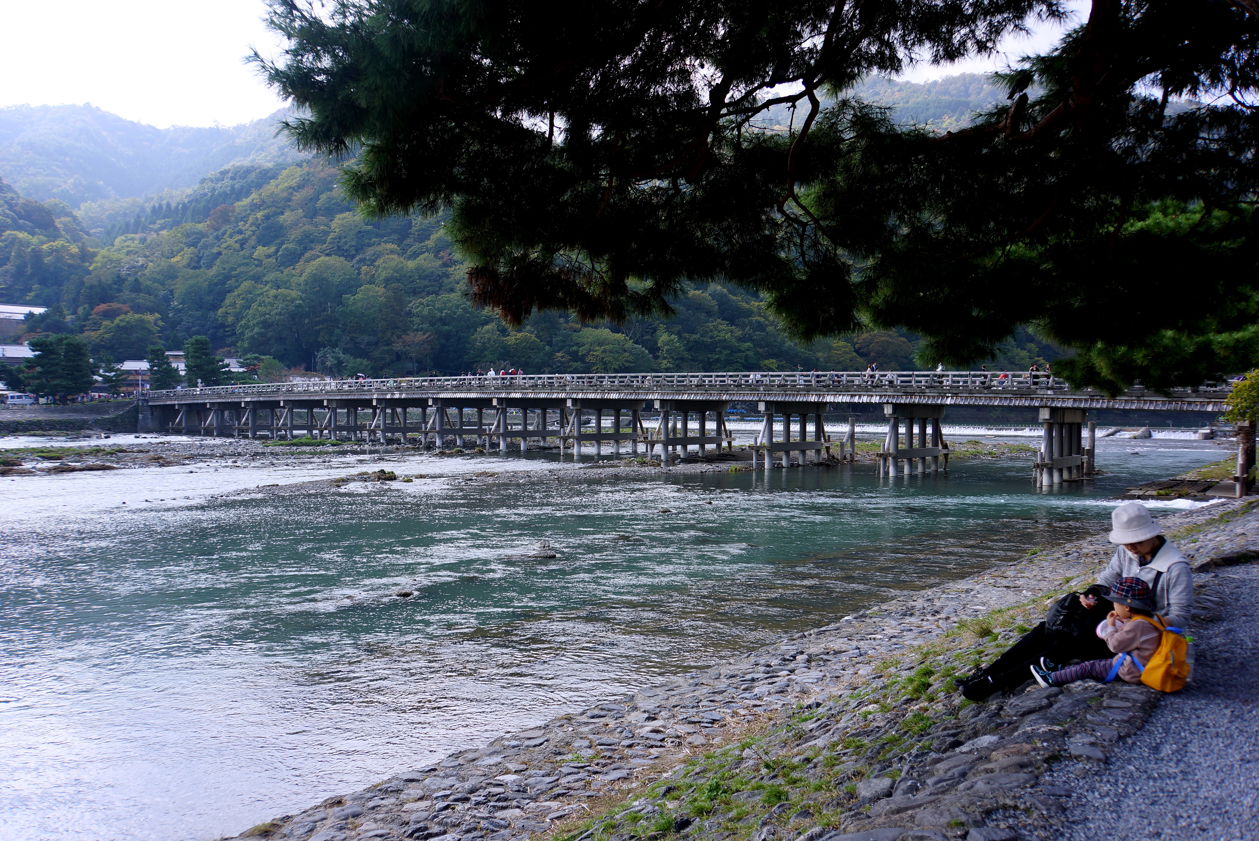 【携程攻略】京都渡月桥适合朋友出游旅游吗,渡月桥朋友出游景点推荐