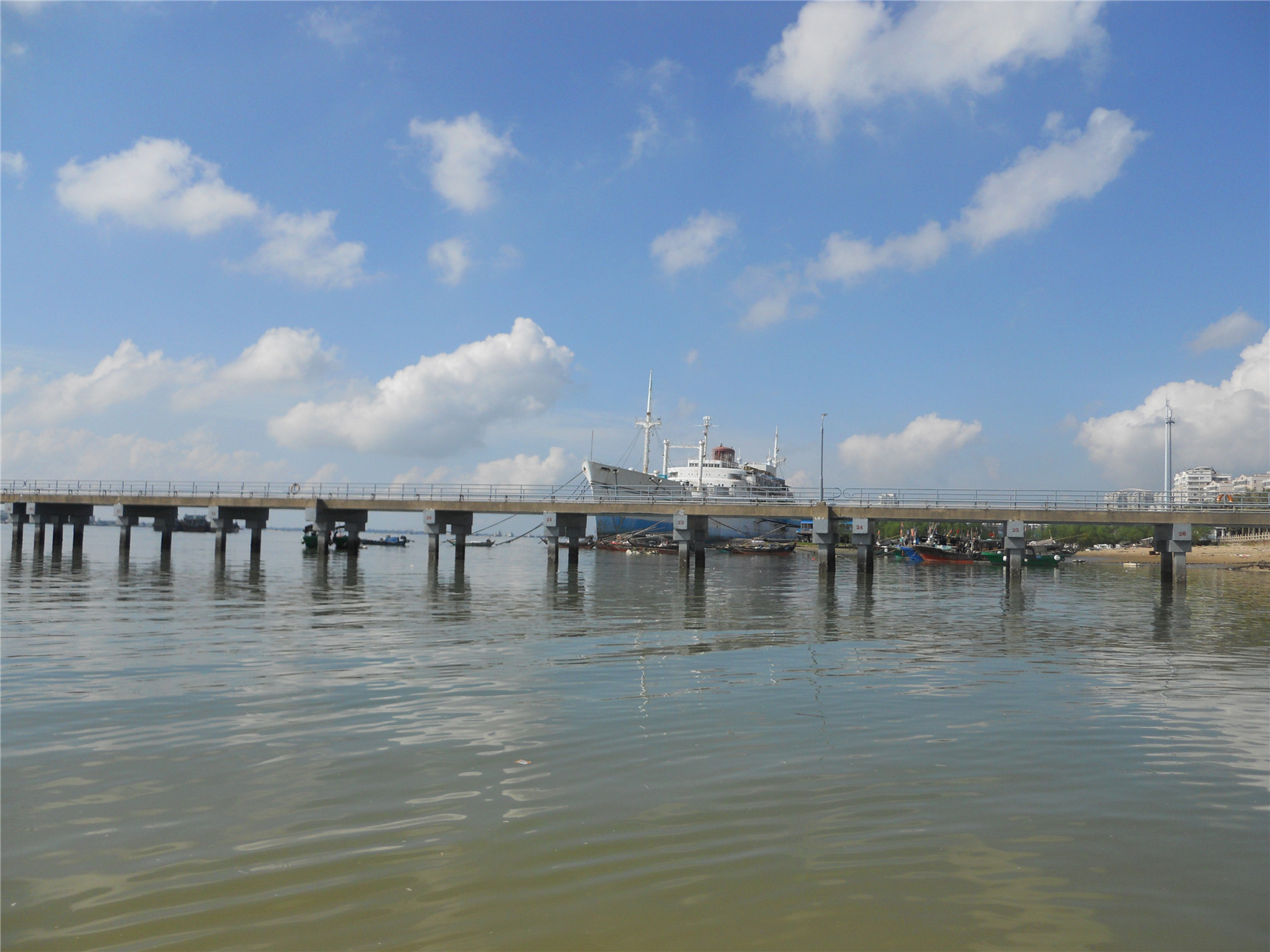 霞山观海长廊,湛江霞山观海长廊攻略\/地址\/图片