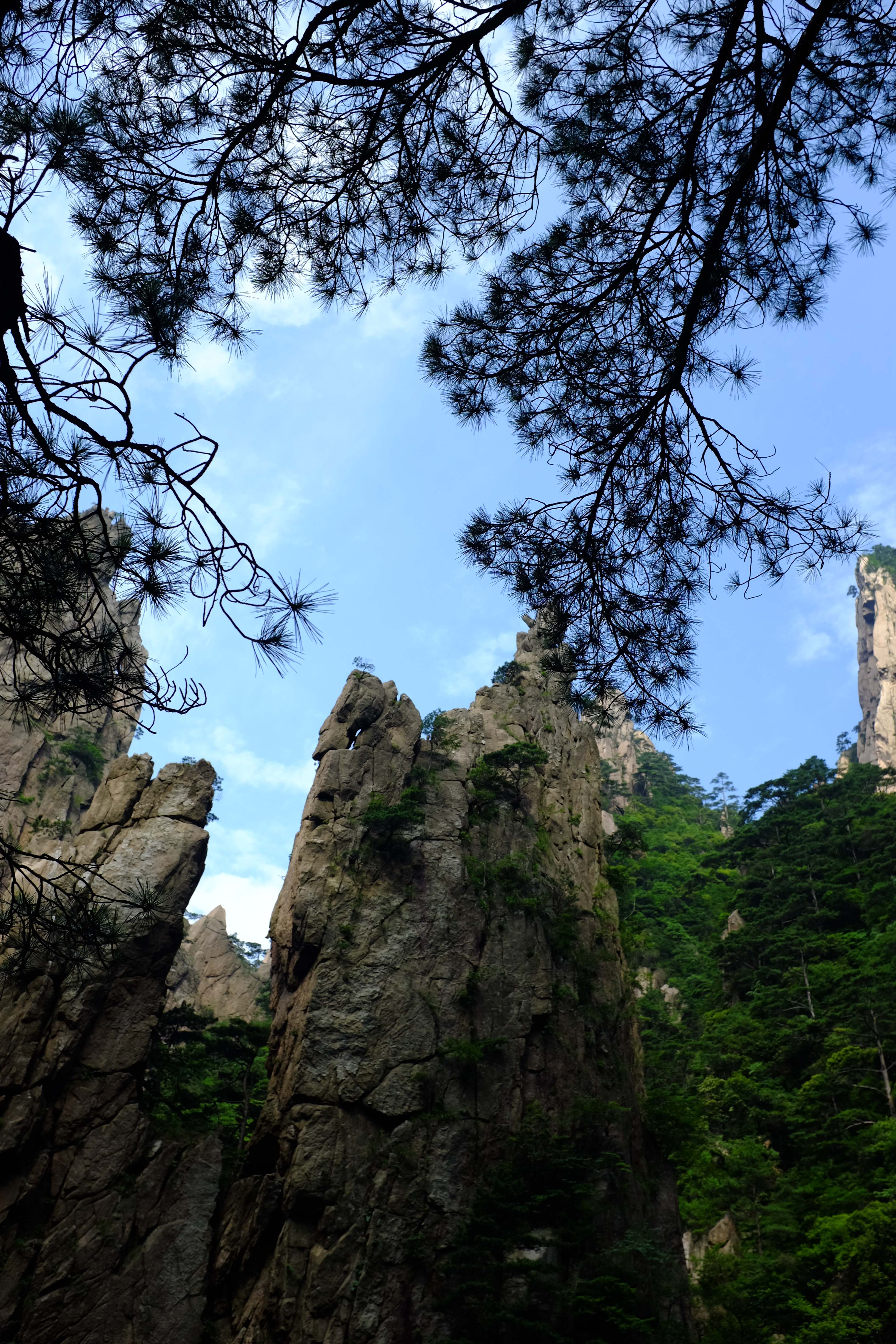 黄山风景区