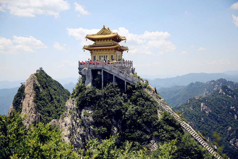 洛阳老君山图片