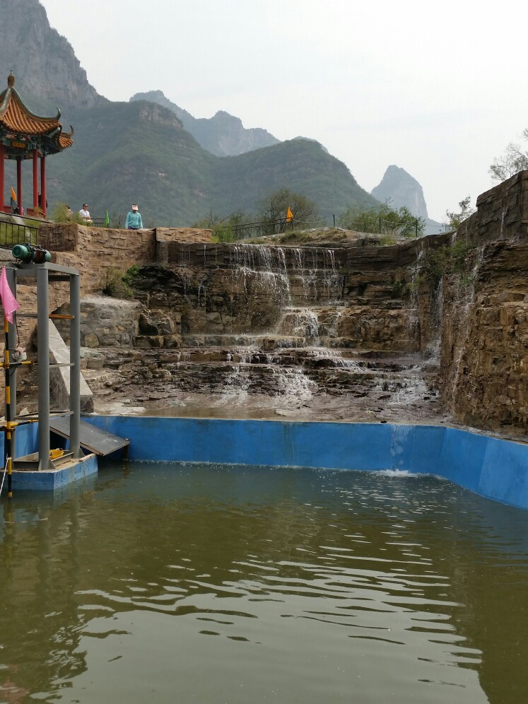 五龙口风景区