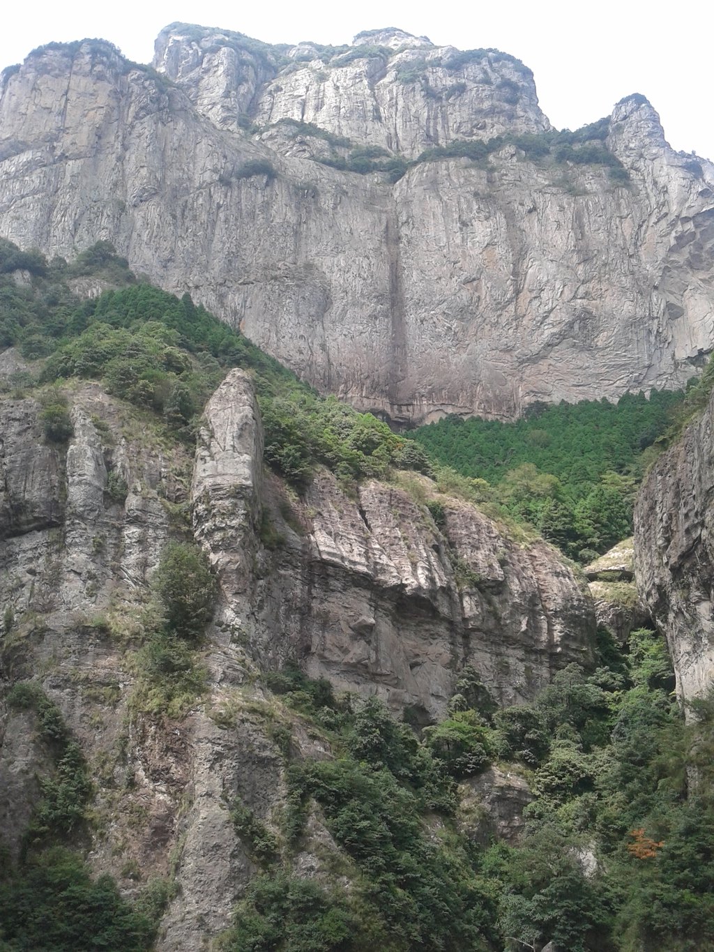 北雁荡山继续写游记