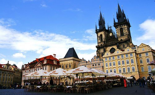 捷克旅游--CK小镇