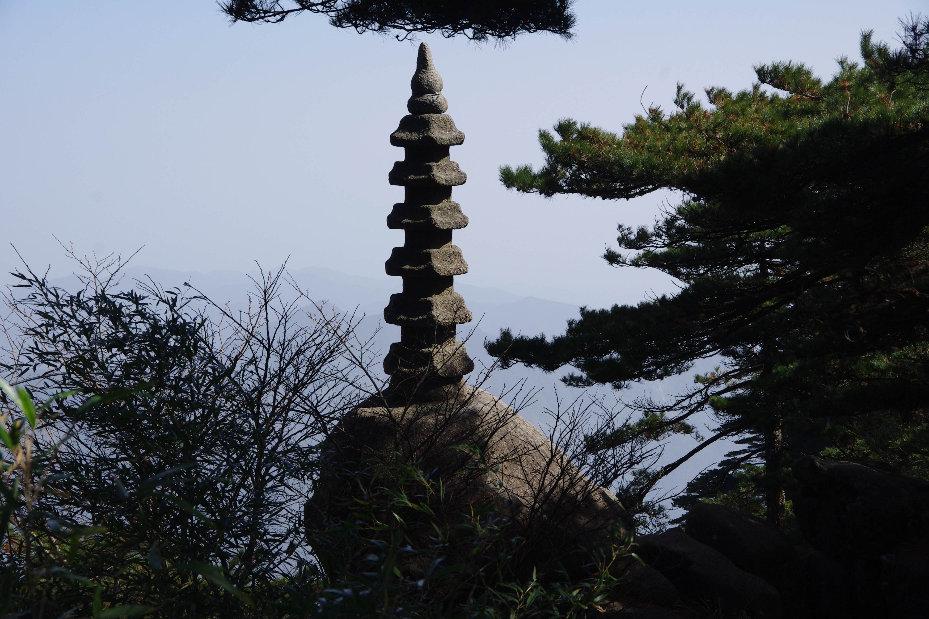 画游世界遗产三清山-龙虎山