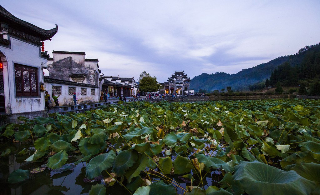 到黄山脚下领略最纯正徽派建筑以及徽商文化——皖南(西递,宏村)完美