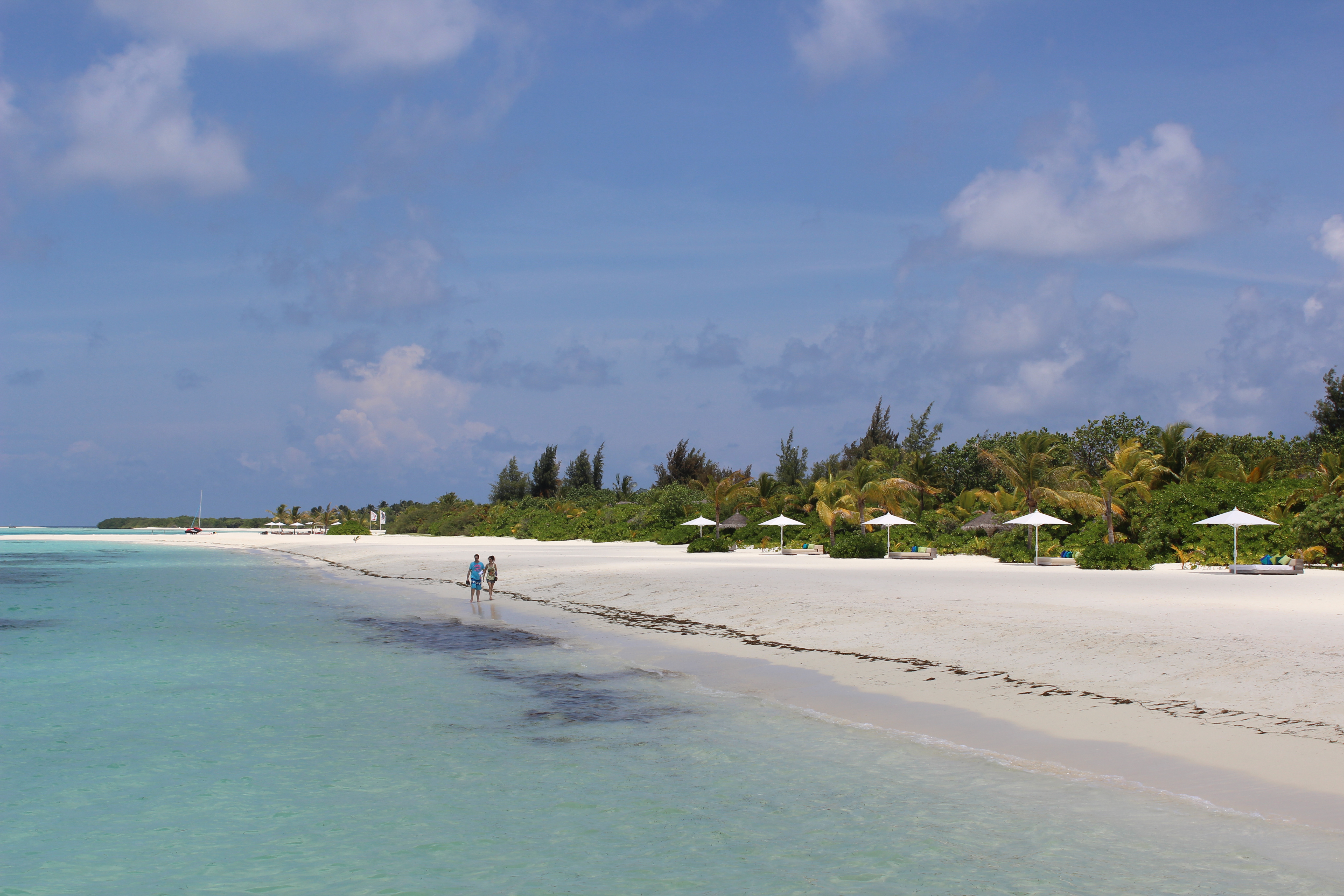 kanuhura maldives(马尔代夫卡努呼拉岛度假村)