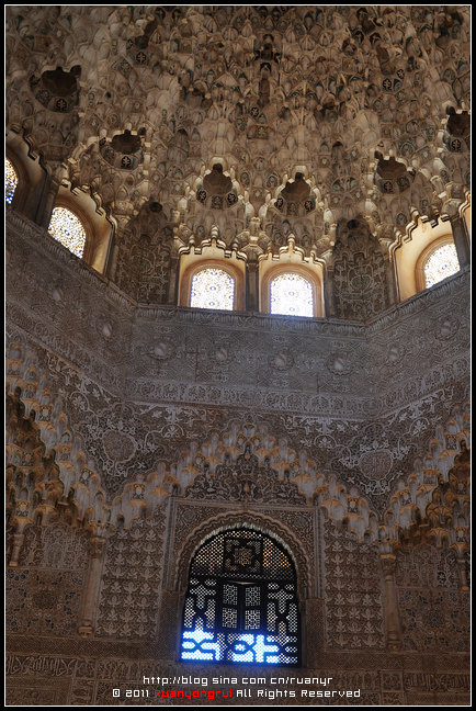 【行摄西班牙】格拉纳达·阿尔罕布拉宫的回忆