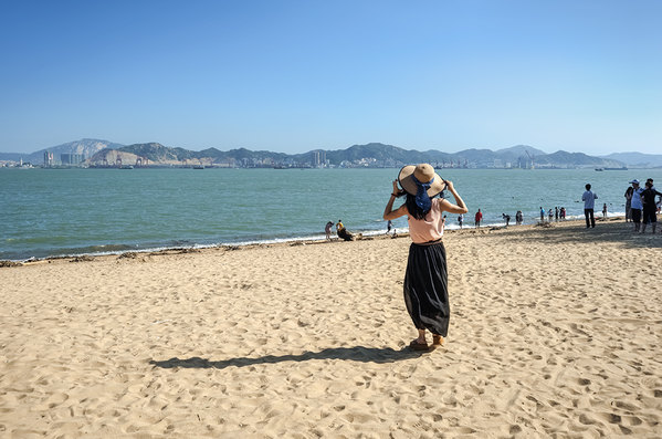 厦门游记(第二天下午环岛游)