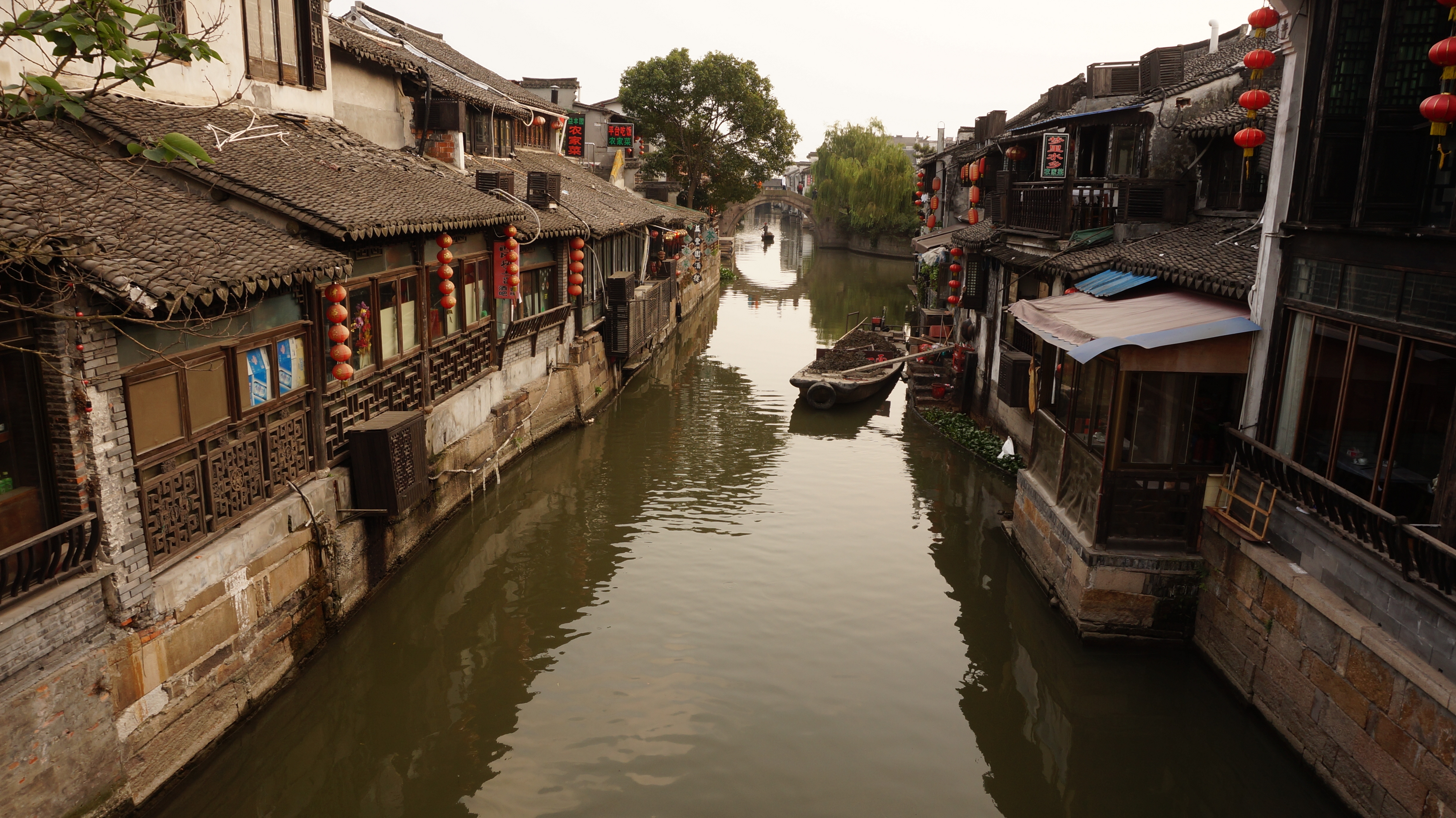 西塘风景区