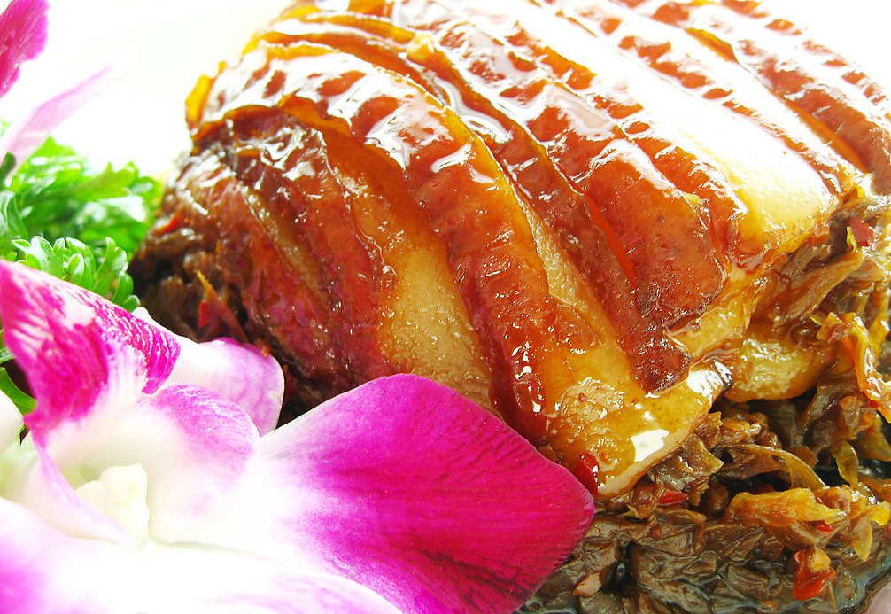 梅干菜<em>扣肉</em>