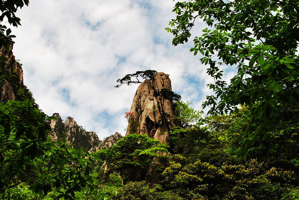 【i旅行】登黄山 看美景(海量美图)