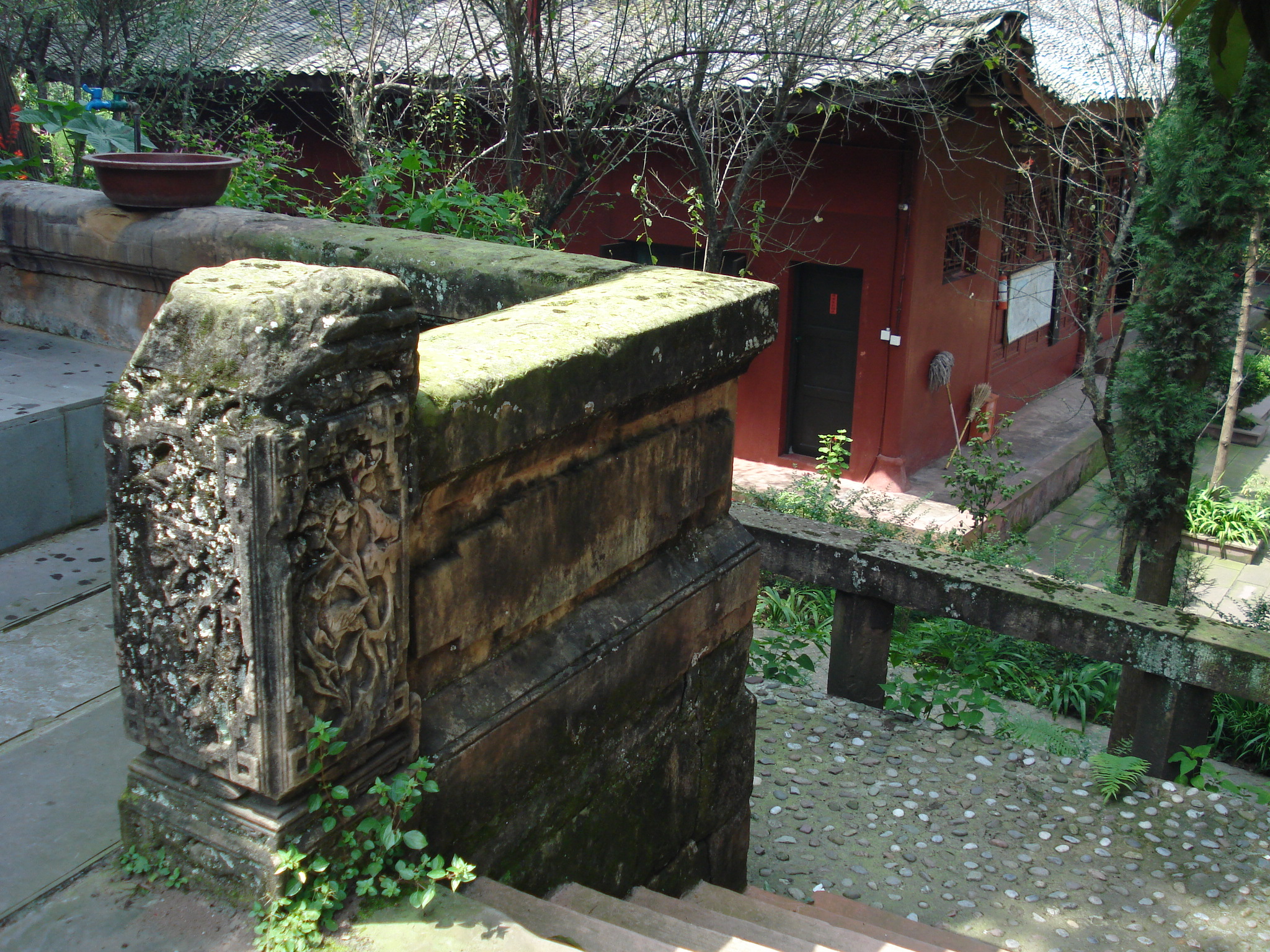 邛崃白鹤山-鹤林寺(2008年8月成都邛崃)