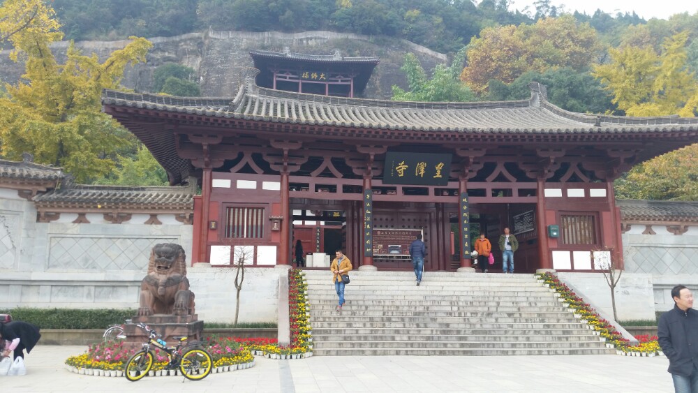 【携程攻略】四川广元皇泽寺好玩吗,四川皇泽寺景点怎