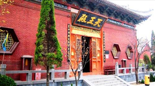 洛阳龙门广化寺
