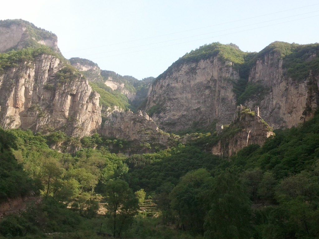 山西壶关太行山大峡谷三日无车自由行小记