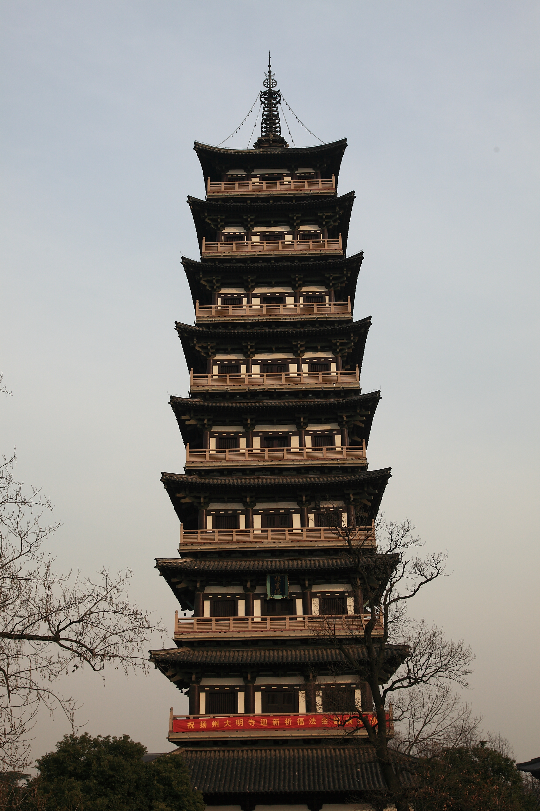 冬季上海出发扬州自驾周末温泉湿身自助游图文记录 住玉蜻蜓雅致酒店