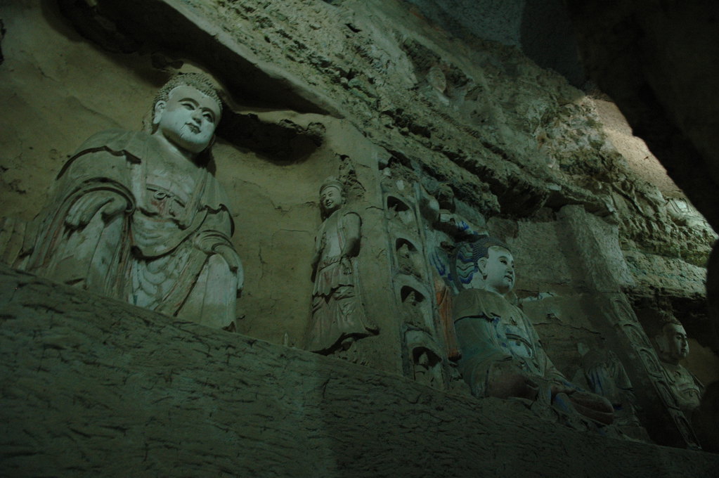 走遍甘肃——图话陇东石窟(北石窟寺,南石窟寺,西王母