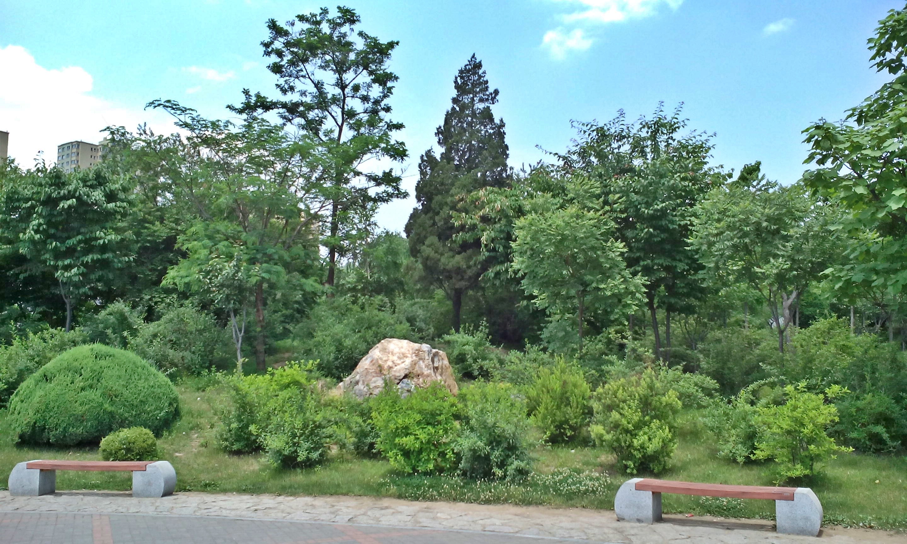 再遇见丹东元宝山公园