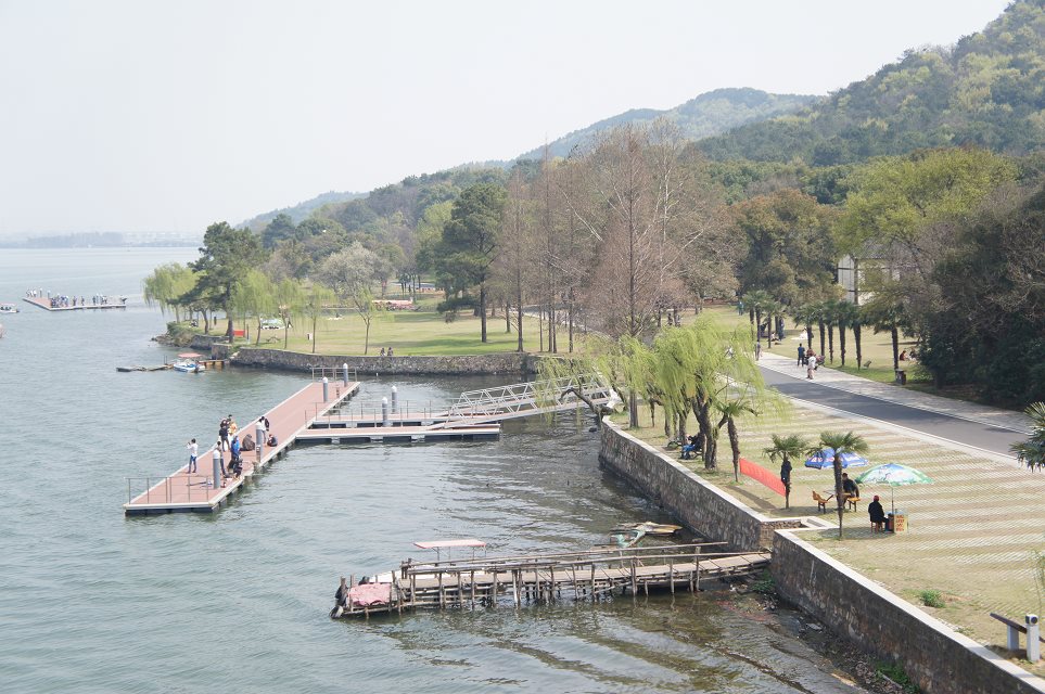 东湖磨山景区旅游景点攻略图