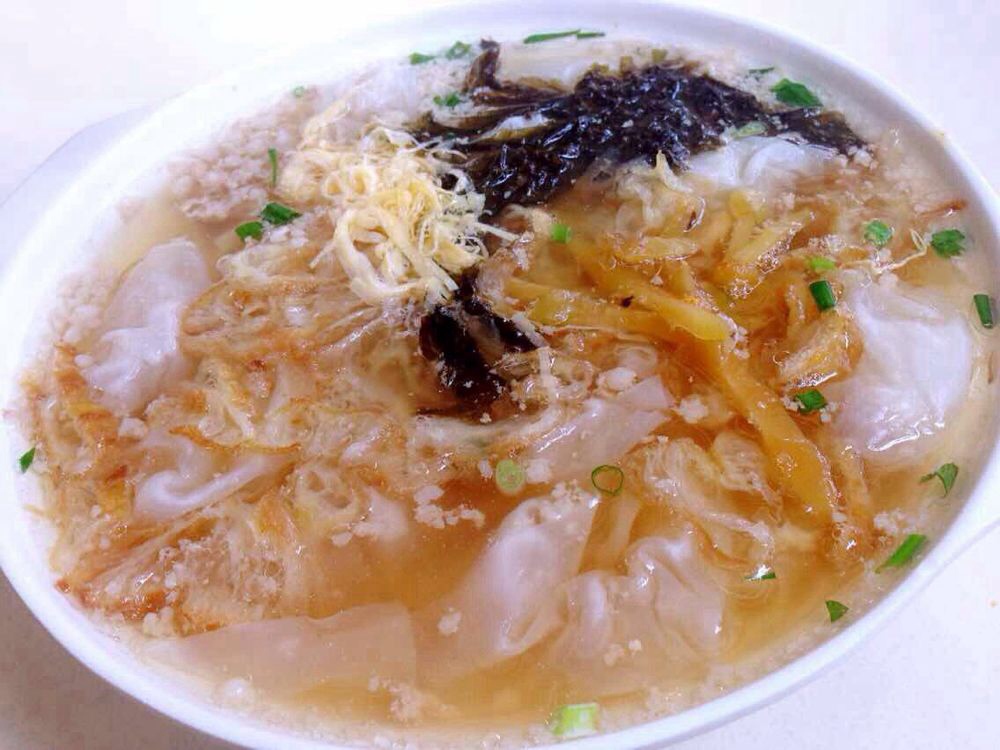 温州美食之--绿岛馄饨
