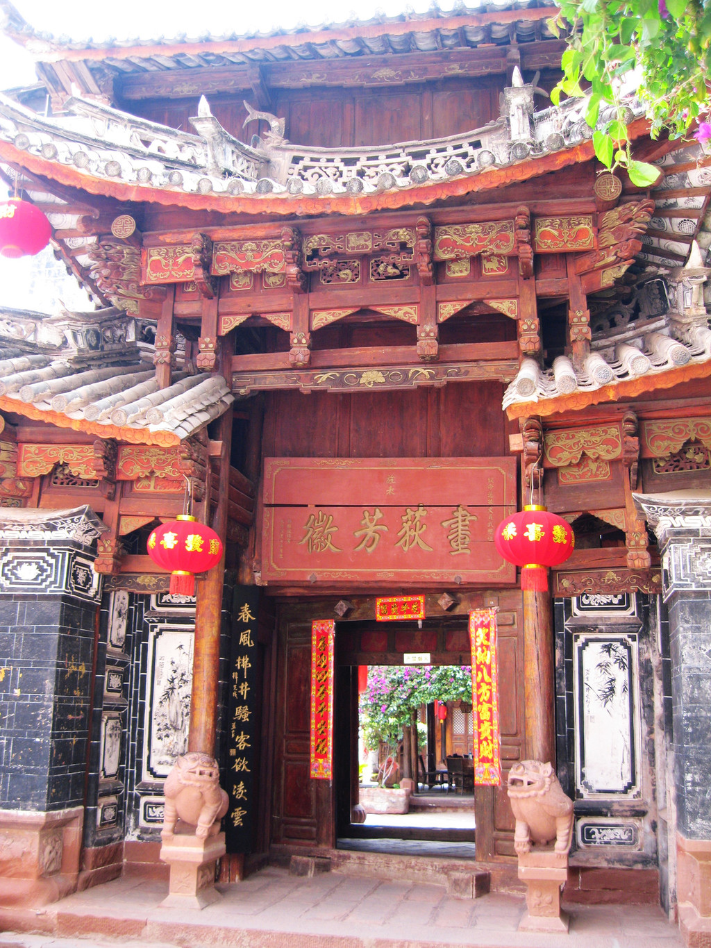 这就是黑井的重点旅游资源——武家大院,其中的奥秘,待你来发现.