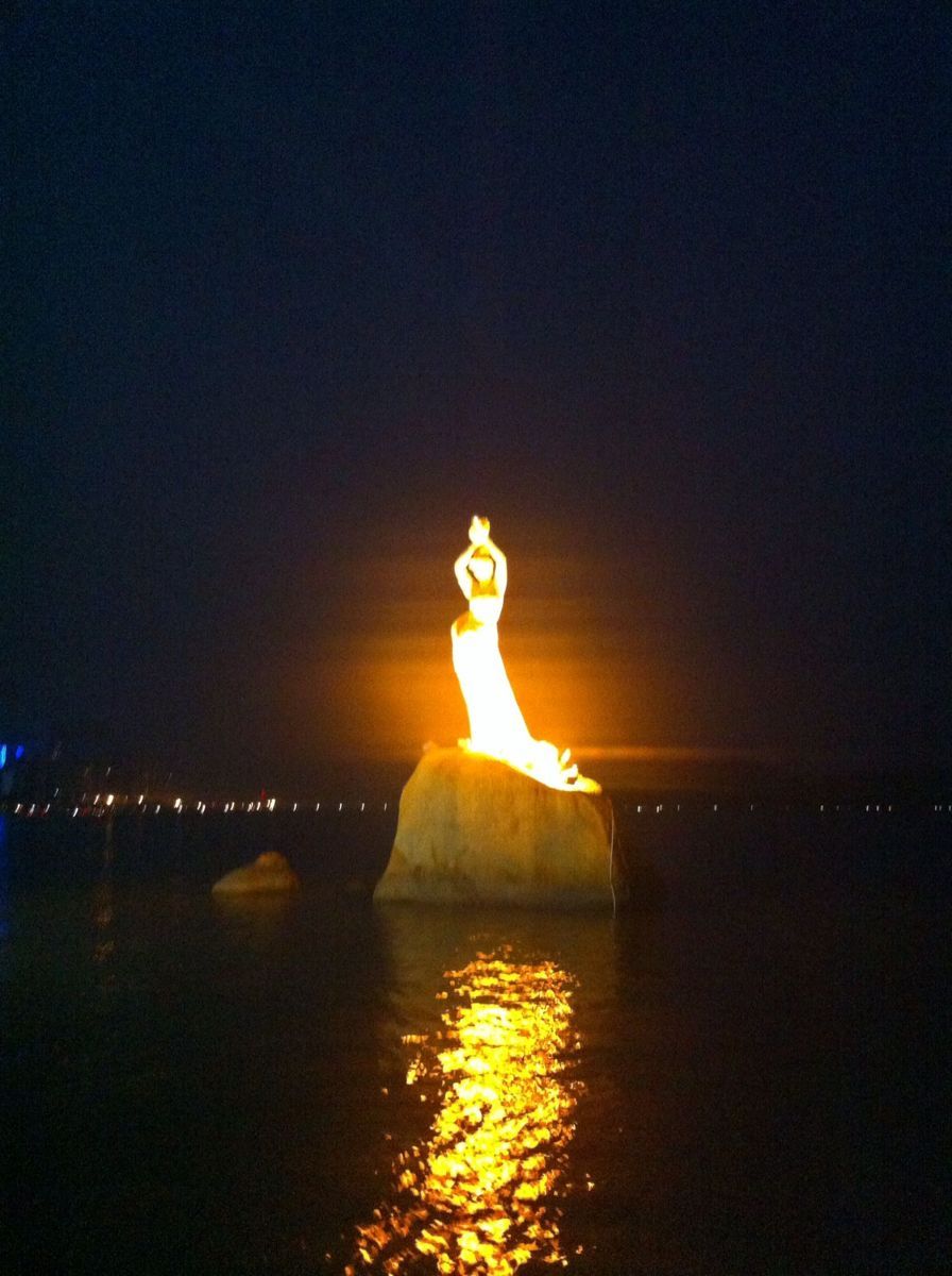 【携程攻略】珠海珠海渔女适合情侣出游旅游吗,珠海渔女情侣出游景点