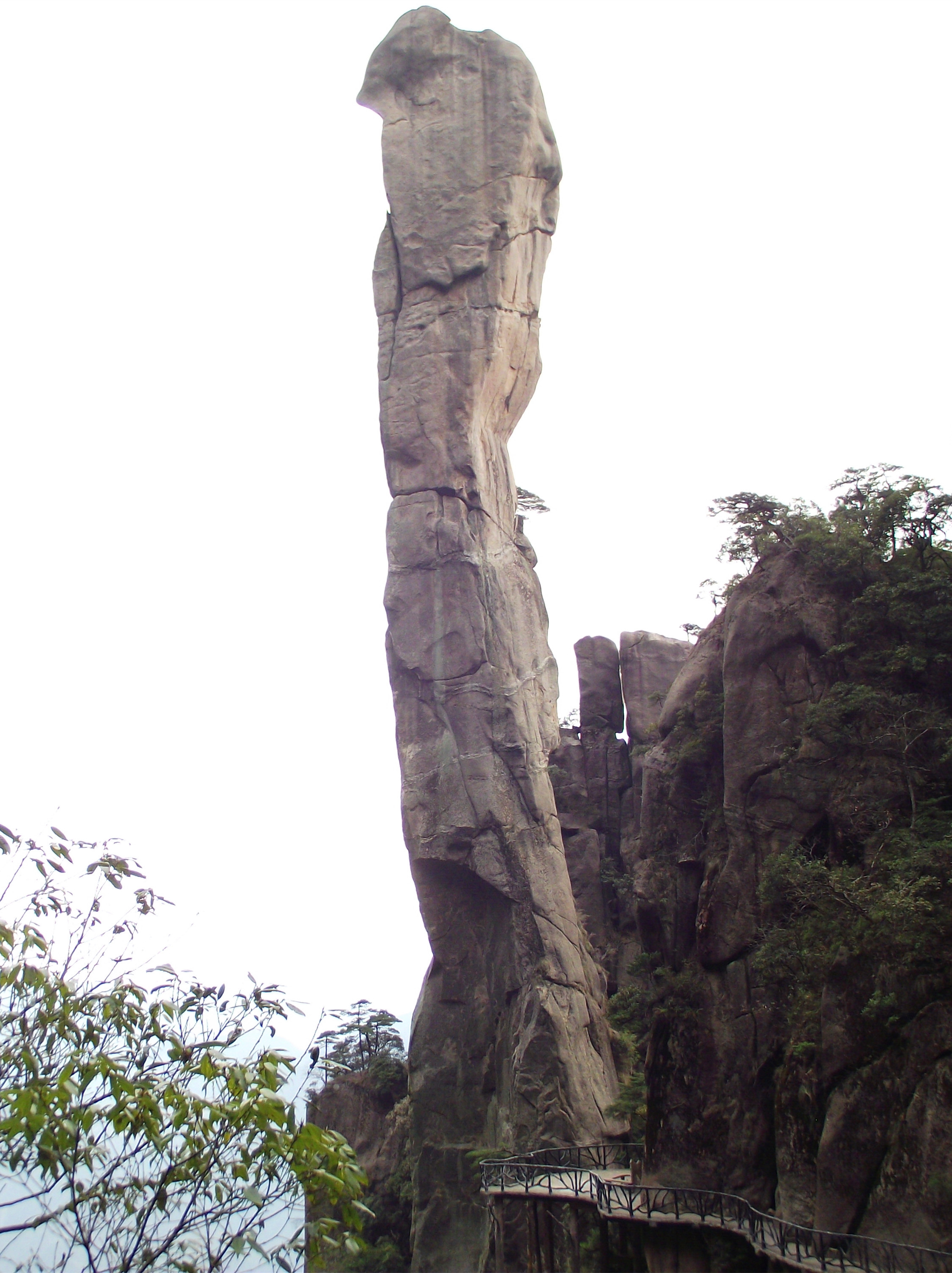 【携程攻略】江西上饶三清山巨蟒出山好玩吗,江西巨蟒