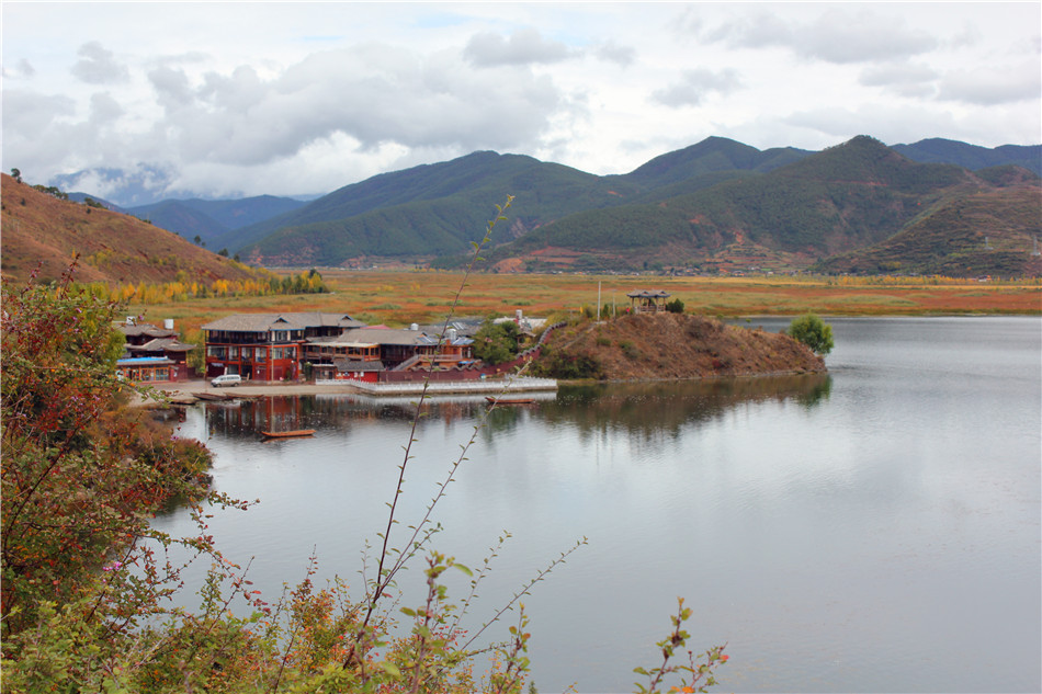 【携程攻略】泸沽湖大落水村适合情侣出游旅游吗,大村