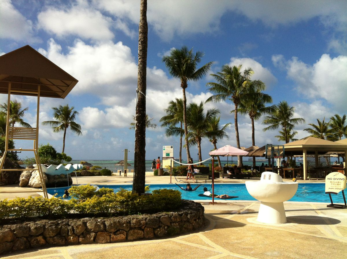 美国Saipan六天四夜High翻天