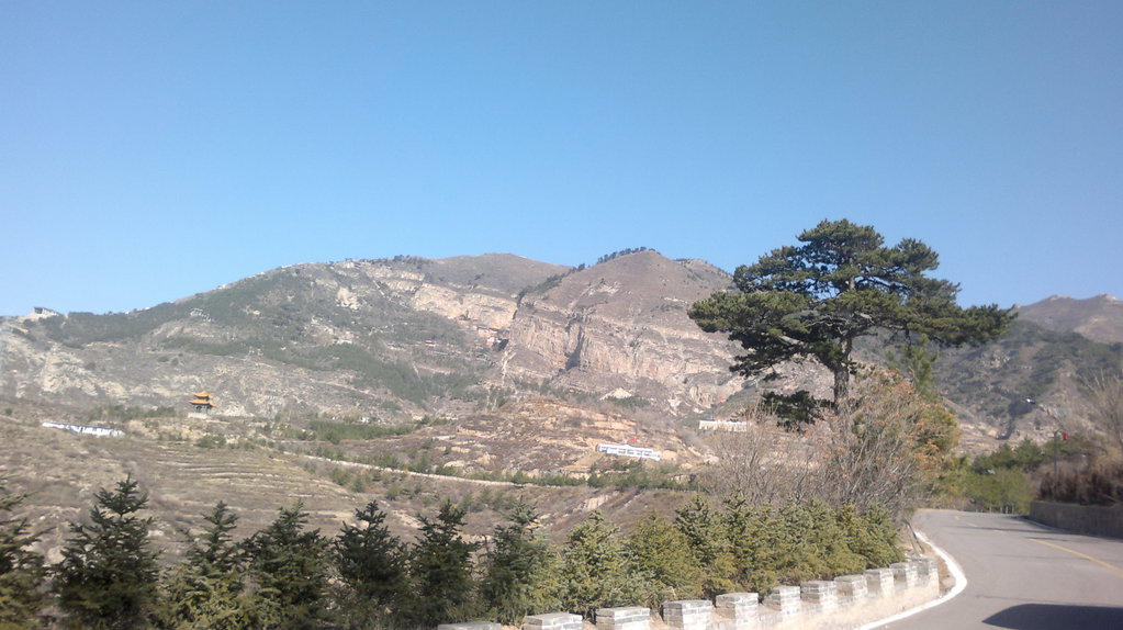坐火车,行大运,纵游山西(游记四:浑源悬空寺,恒山)