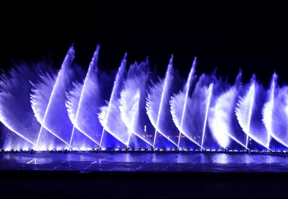 【i旅行】云游四海(22)——大连东港音乐喷泉