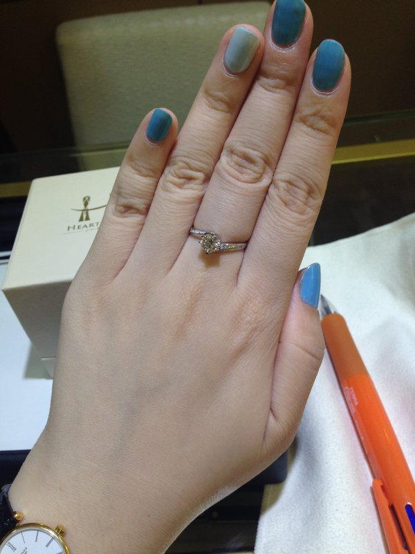 香港婚前大采购买钻戒对戒手表+海洋公园天星