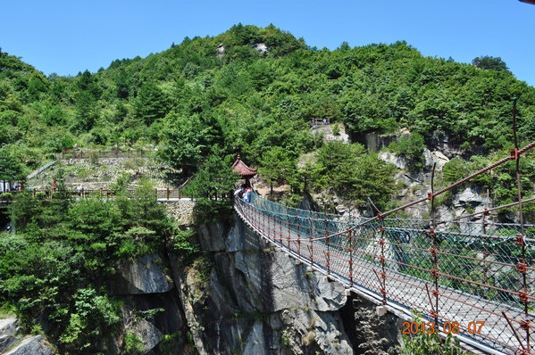 2013浙江自驾游第三站—临安大明山