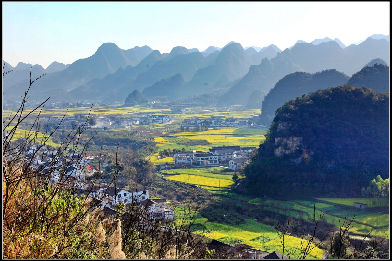 多彩贵州:兴义万峰林与马岭河