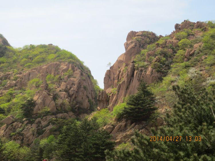 穿越小虹螺山(丁屯—望海寺遗址—板石沟)