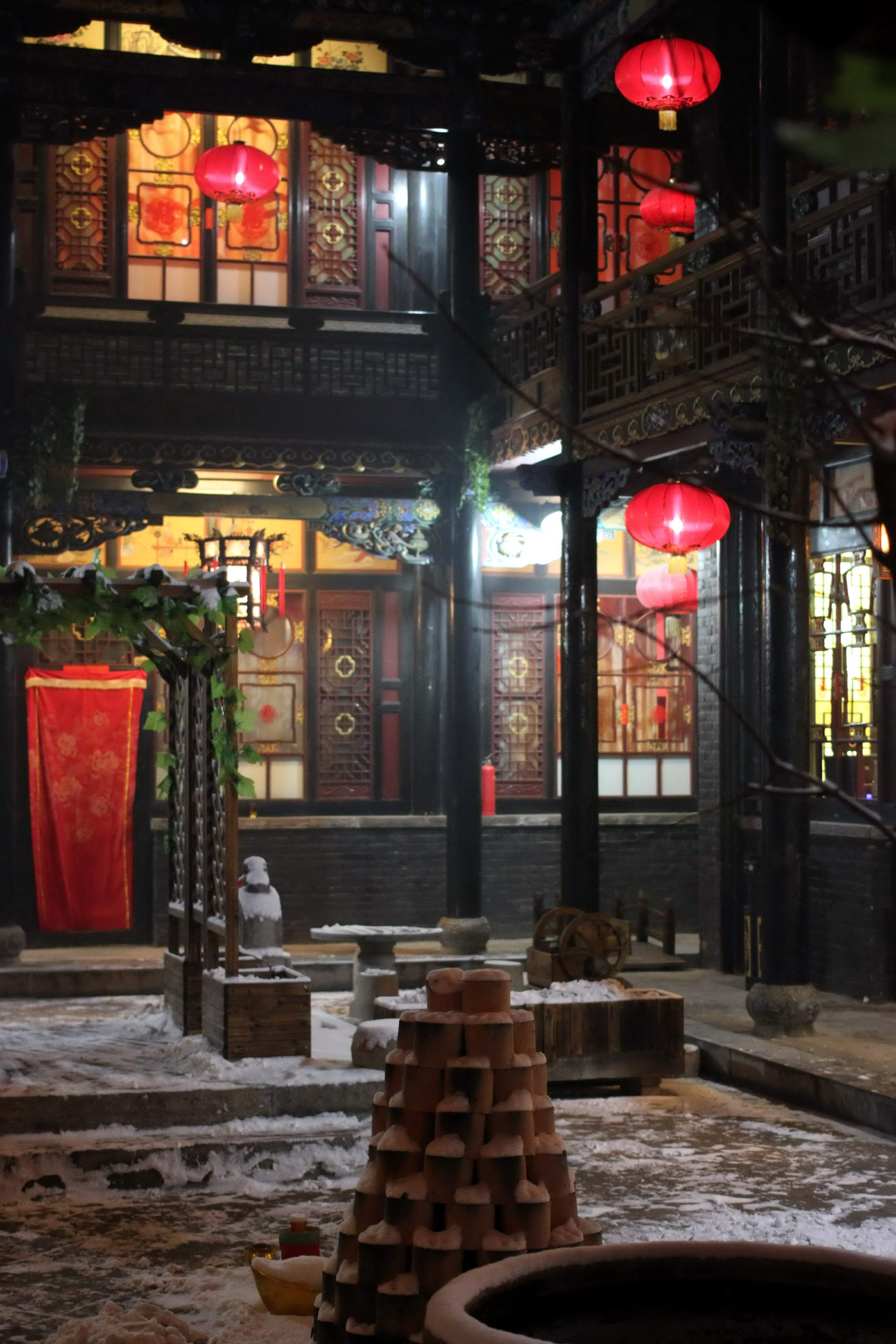 将自驾进行到底—带着父母去旅行(天津出发至平遥古城,乔家大院年节