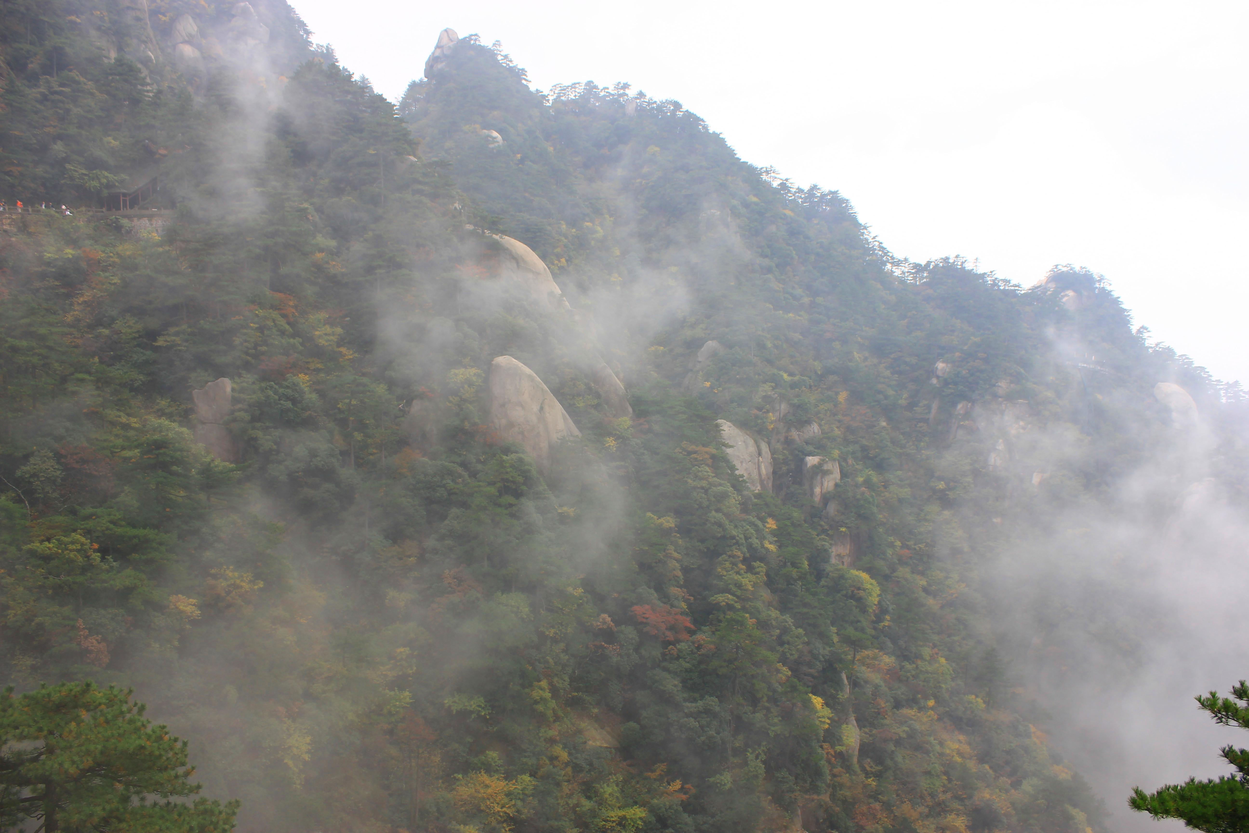 10月18-20九华山的50小时