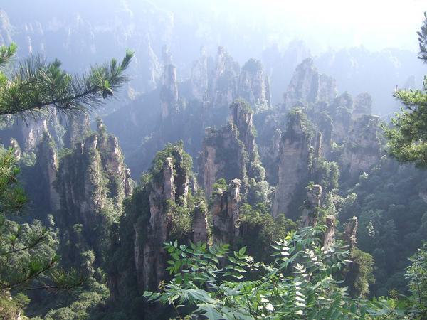 哟西,张家界三日自助游走起 - 武陵源游记攻略