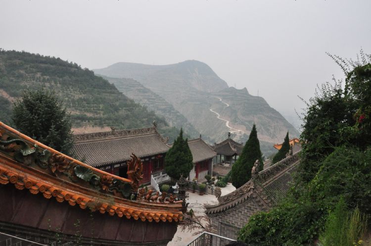 甘肃游记之甘谷大象山