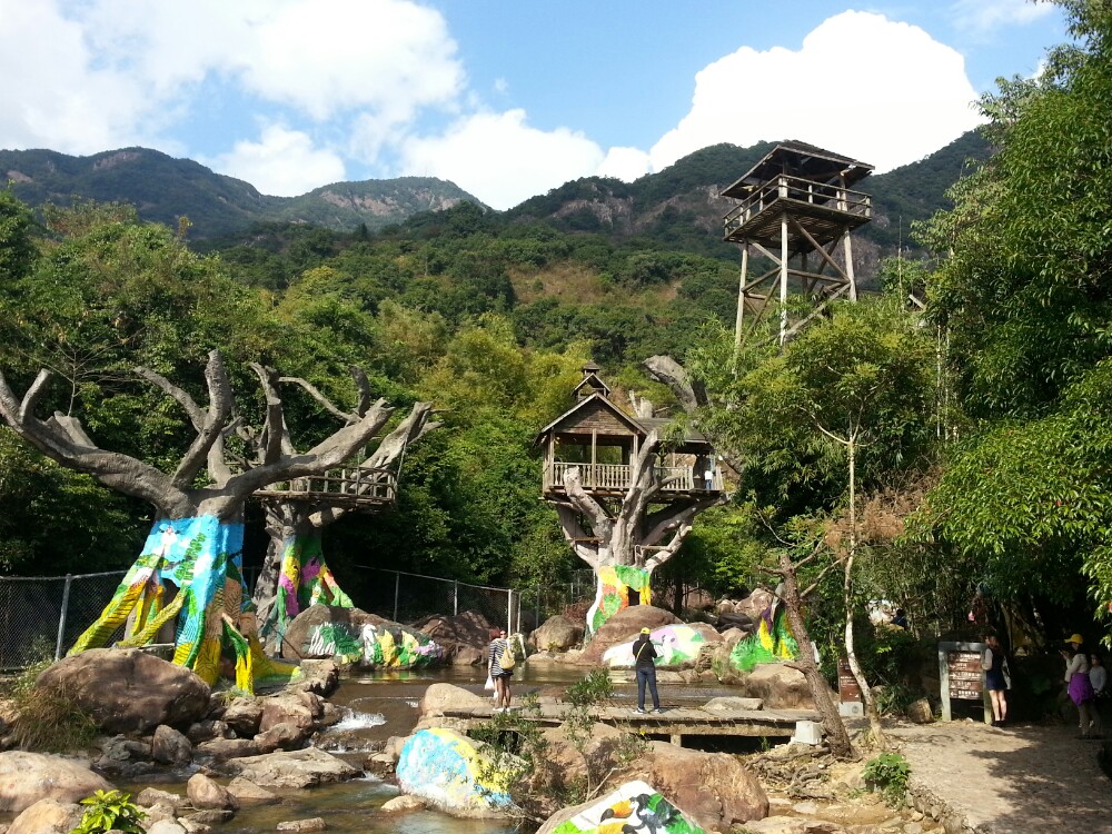白水寨风景名胜区