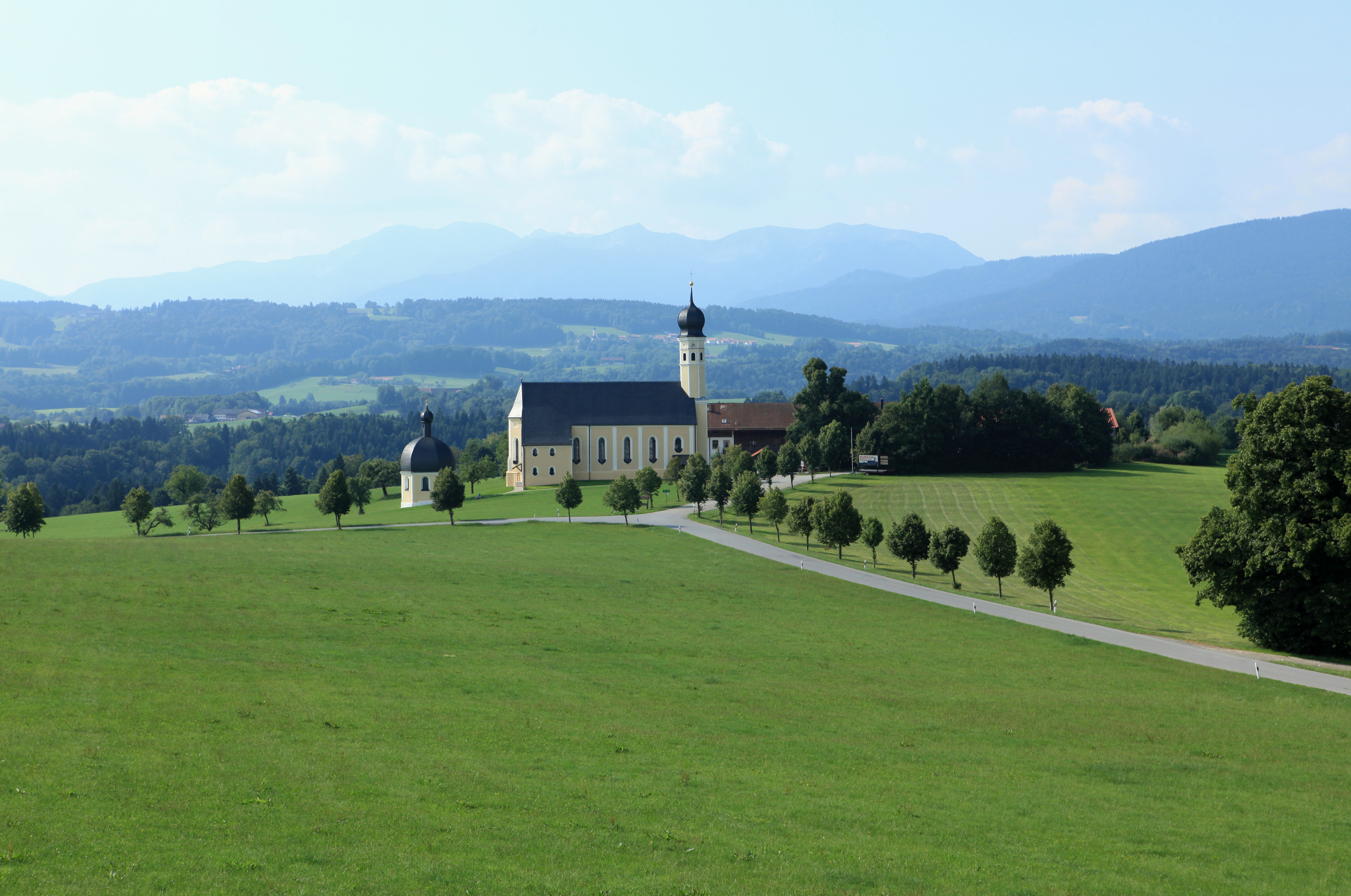 奥地利自驾游---萨尔茨堡